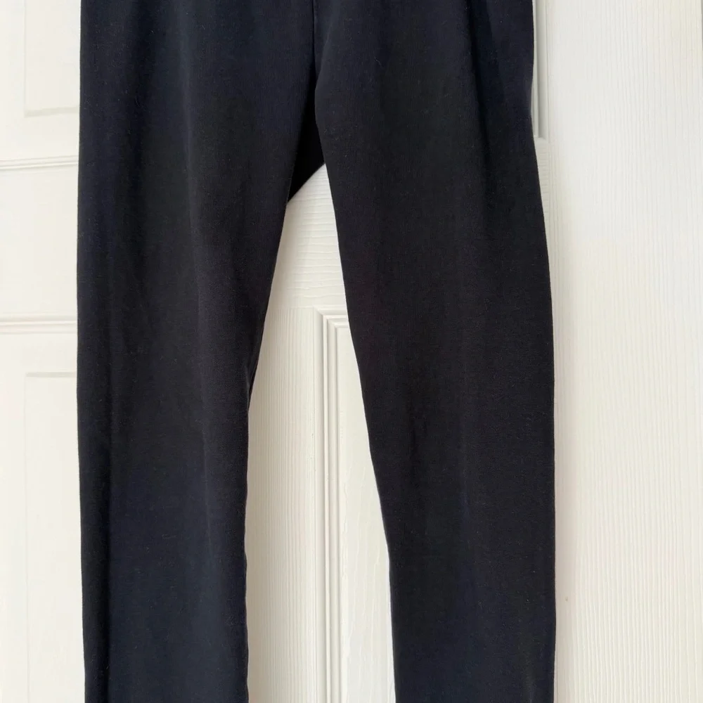 Hanna Anderson Black Leggins Size 8